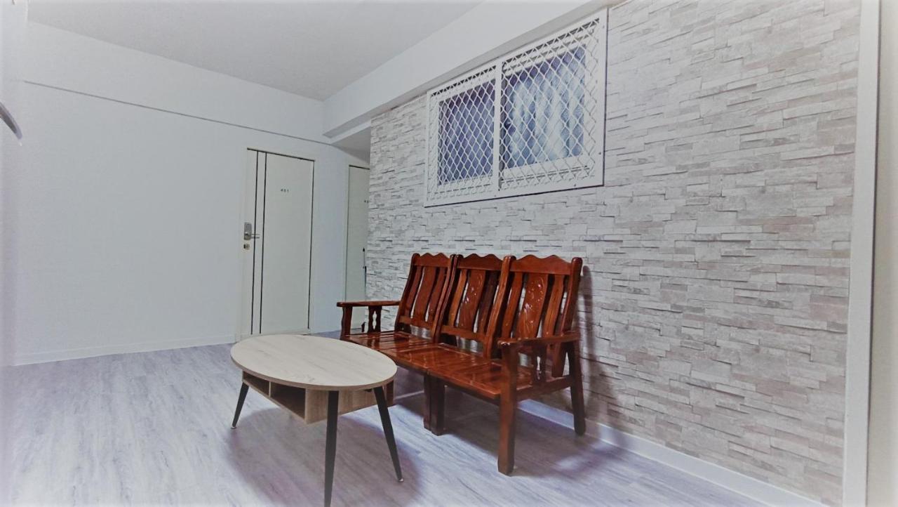 Fengchia Bichon Art Homestay Taichung Esterno foto