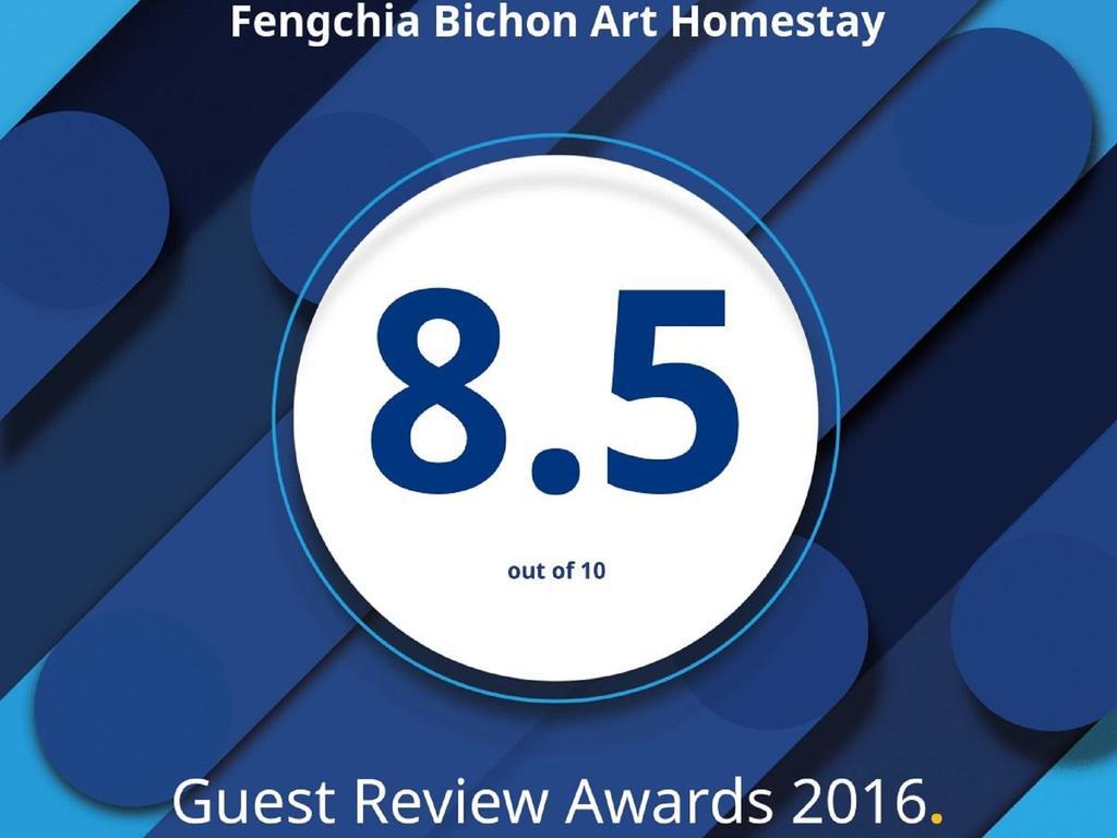 Fengchia Bichon Art Homestay Taichung Esterno foto