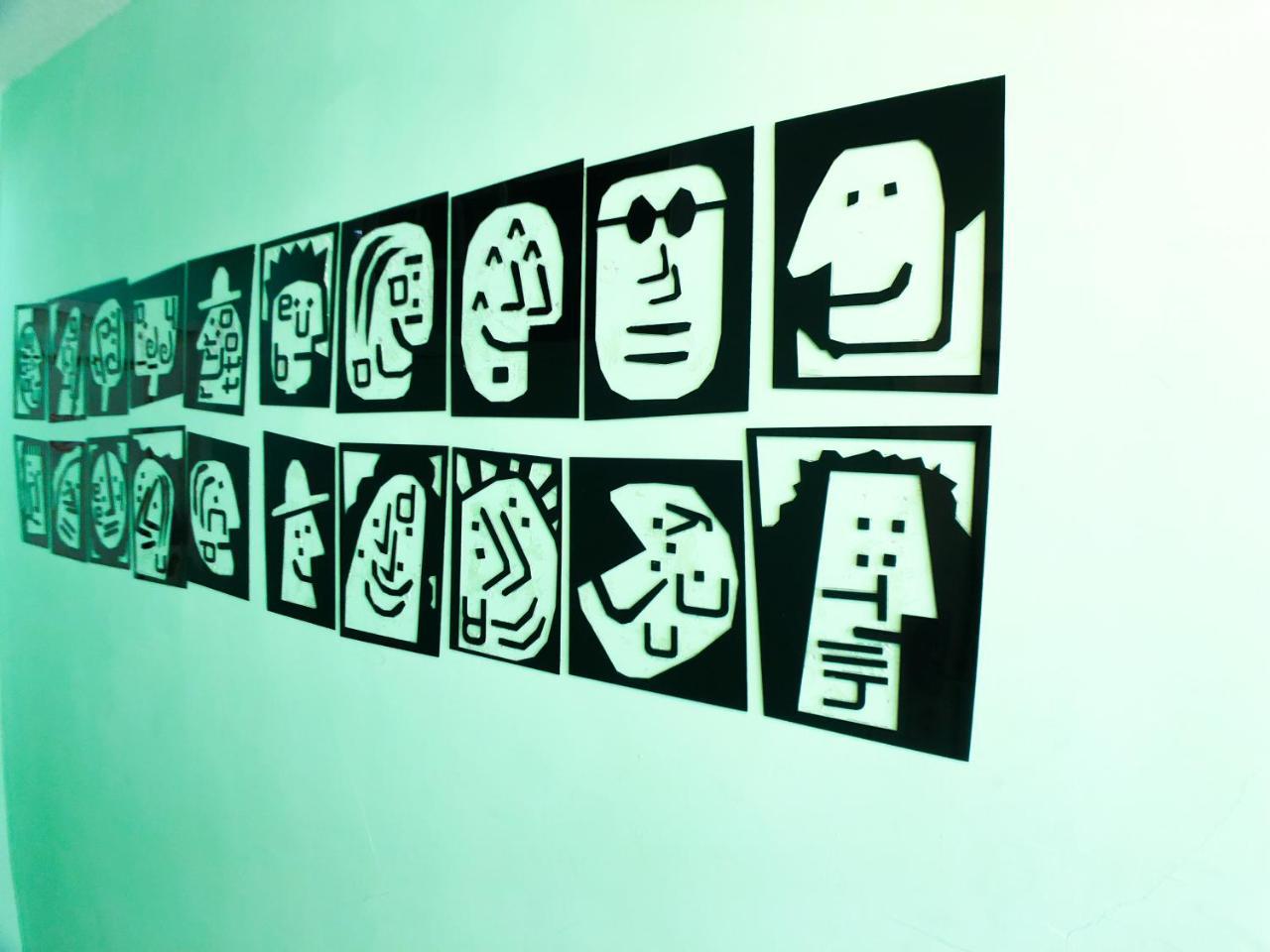 Fengchia Bichon Art Homestay Taichung Esterno foto